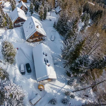 Chalet Turrach Alm Chalet Anna Turracher Hoehe